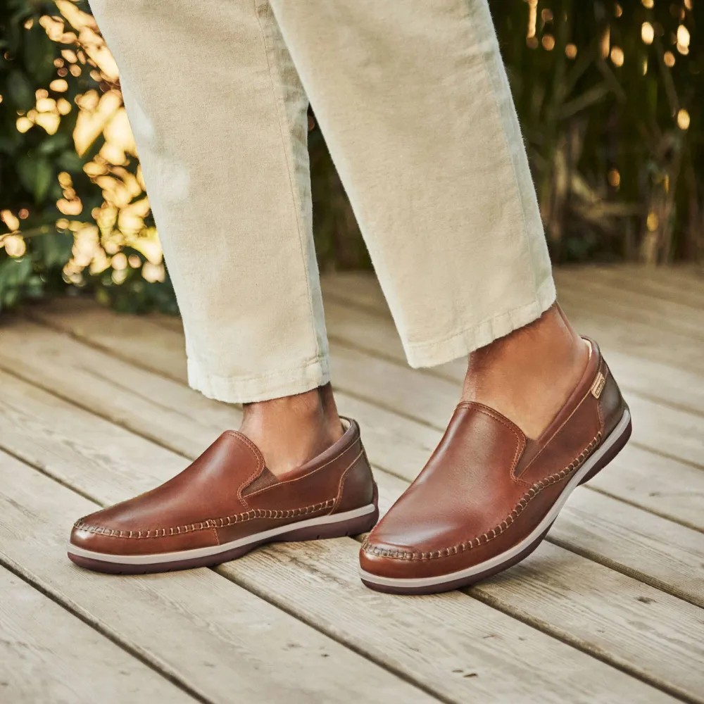Pikolinos Marbella Cuero Leather Slip-On Shoe (Men's)