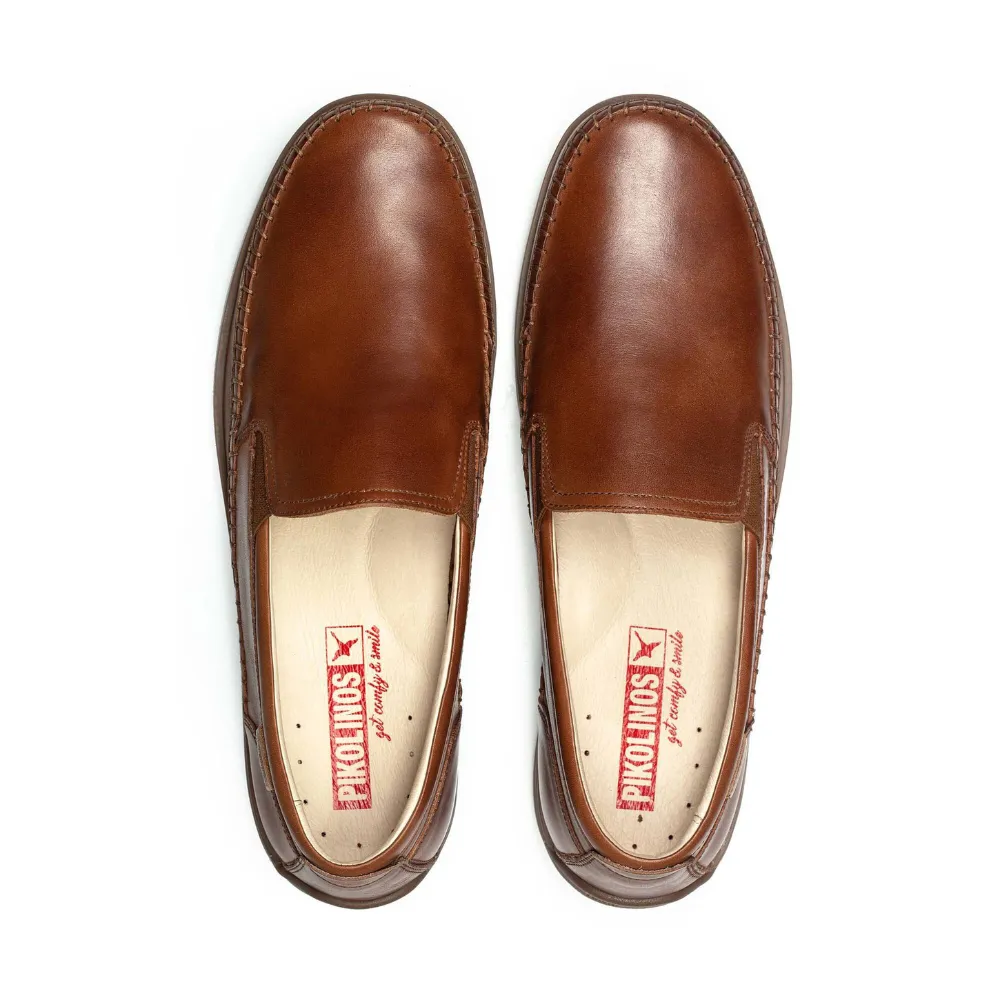 Pikolinos Marbella Cuero Leather Slip-On Shoe (Men's)