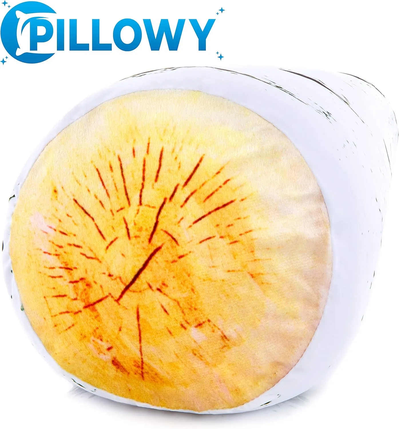 PILLOWY Log Birch Microbead Body Pillow - Straight Long Pillows for Comfort or Use During Pregnancy- Spandex 85% / Nylon 15% - Spongy Cooling Hypoallergenic Outer Fabric - 50" X 8" - Side Sleepers