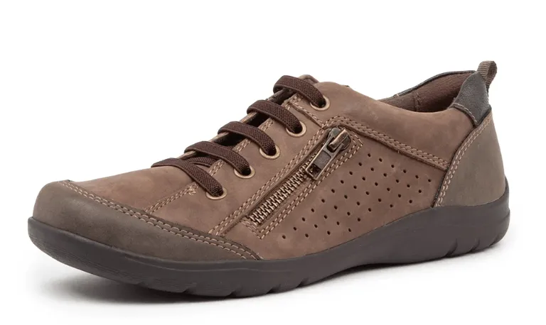 Planet Shoes Womens Cambridge Stone Leather Shoes