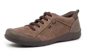 Planet Shoes Womens Cambridge Stone Leather Shoes