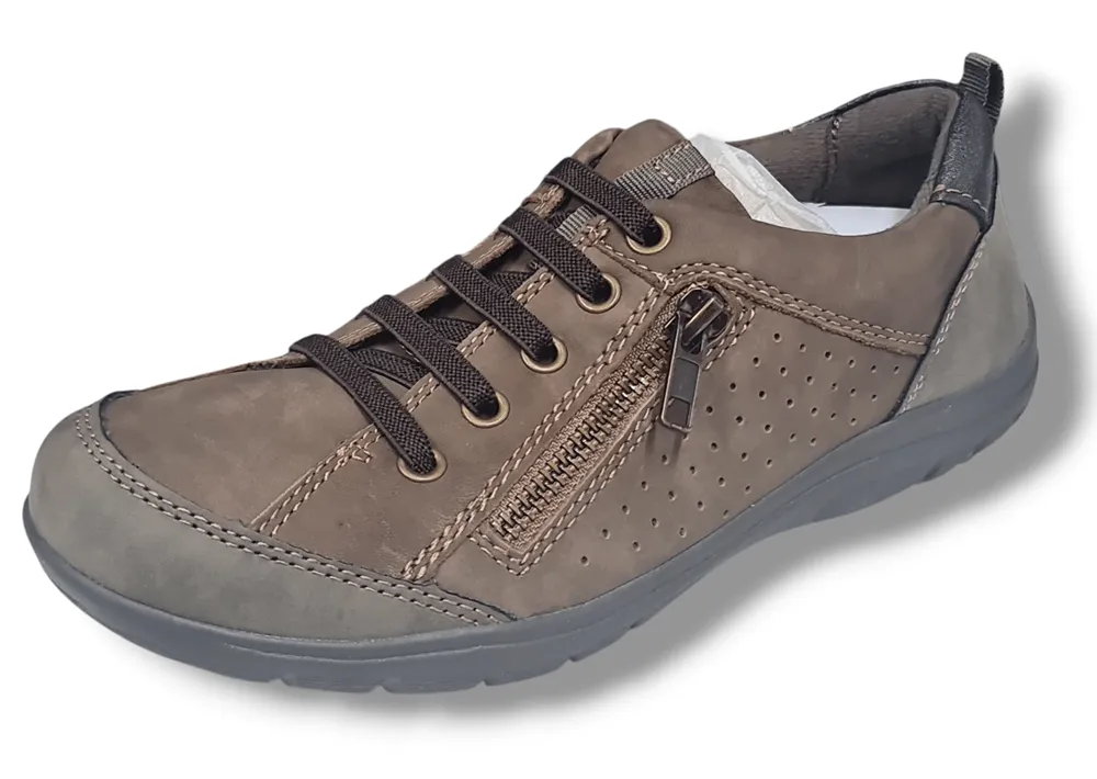 Planet Shoes Womens Cambridge Stone Leather Shoes