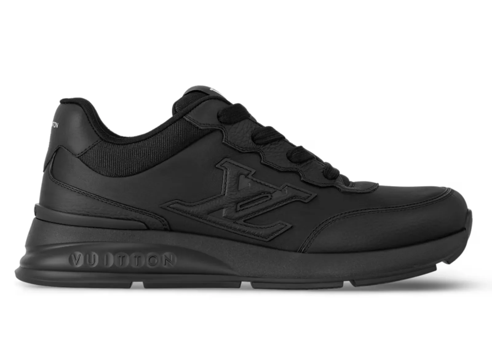Price-cut Vuitton Black’ Louis Sneaker Run ‘Triple 55 Expert advice