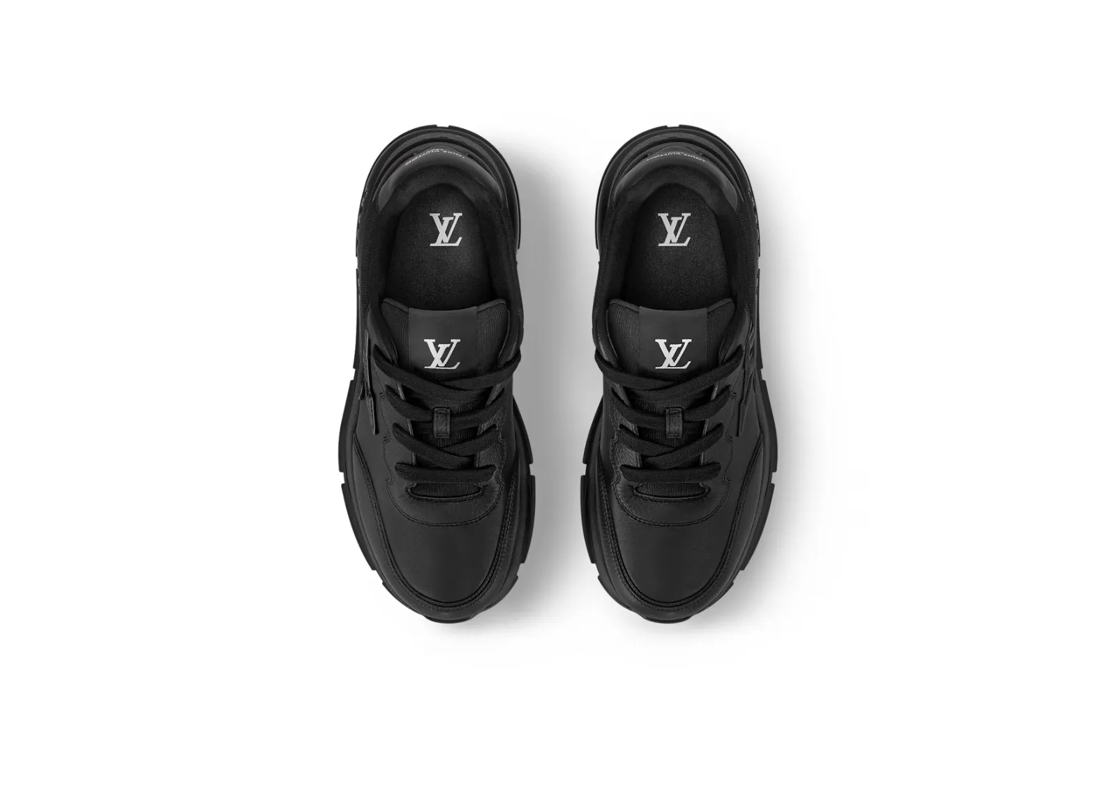 Price-cut Vuitton Black’ Louis Sneaker Run ‘Triple 55 Expert advice