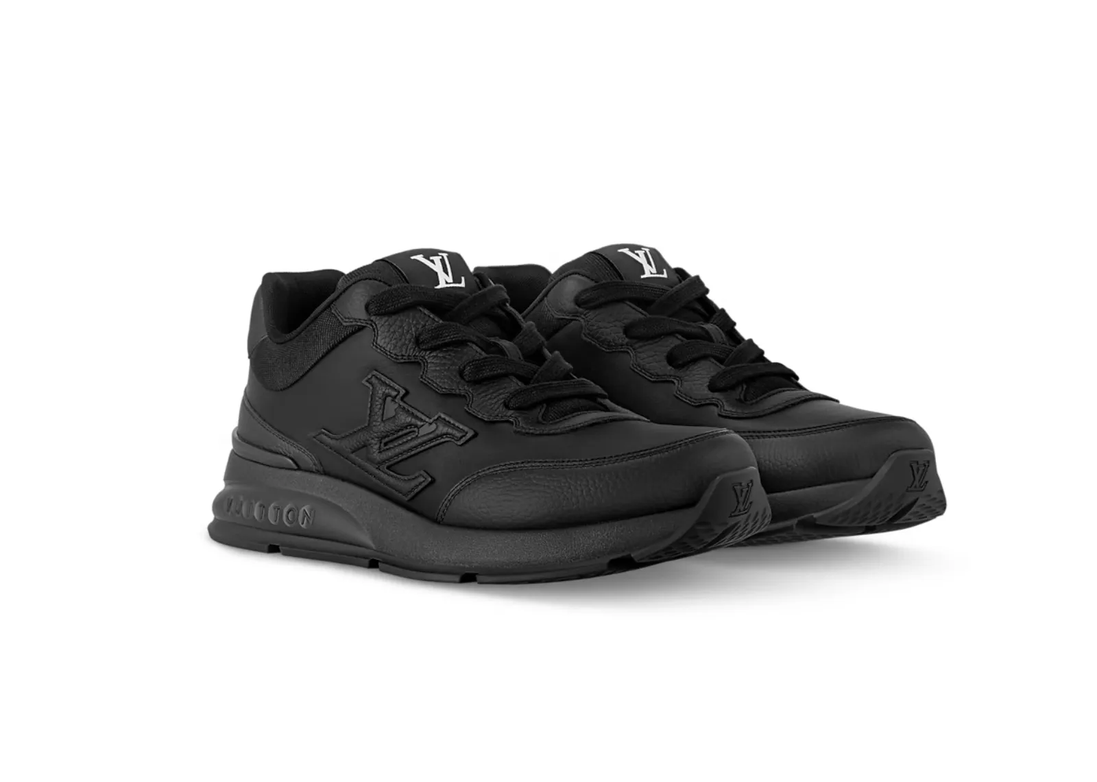 Price-cut Vuitton Black’ Louis Sneaker Run ‘Triple 55 Expert advice