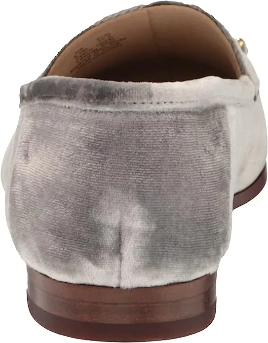 Prime Discounted Blue Chain Leather Wide Edelman Loraine Top-notch service Loafers Sam Smokey Vamp Detail