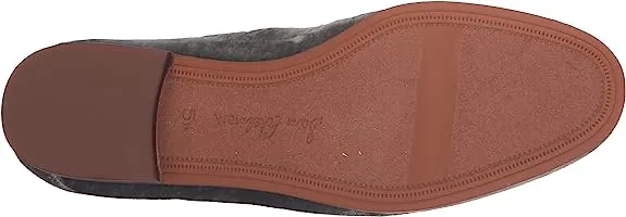 Prime Discounted Blue Chain Leather Wide Edelman Loraine Top-notch service Loafers Sam Smokey Vamp Detail