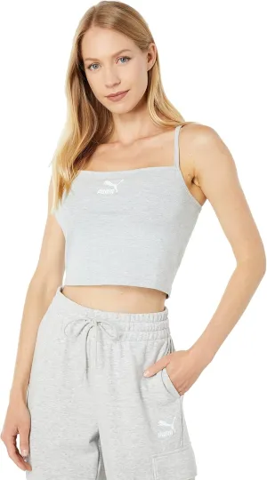 PUMA Classics Bra Top Light Gray Heather MD