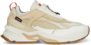 PUMA Mens Nano Shield Il Slip On Sneakers Shoes Casual - Beige, Off White - Size 11.5 M