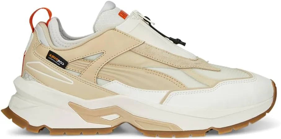 PUMA Mens Nano Shield Il Slip On Sneakers Shoes Casual - Beige, Off White - Size 11.5 M