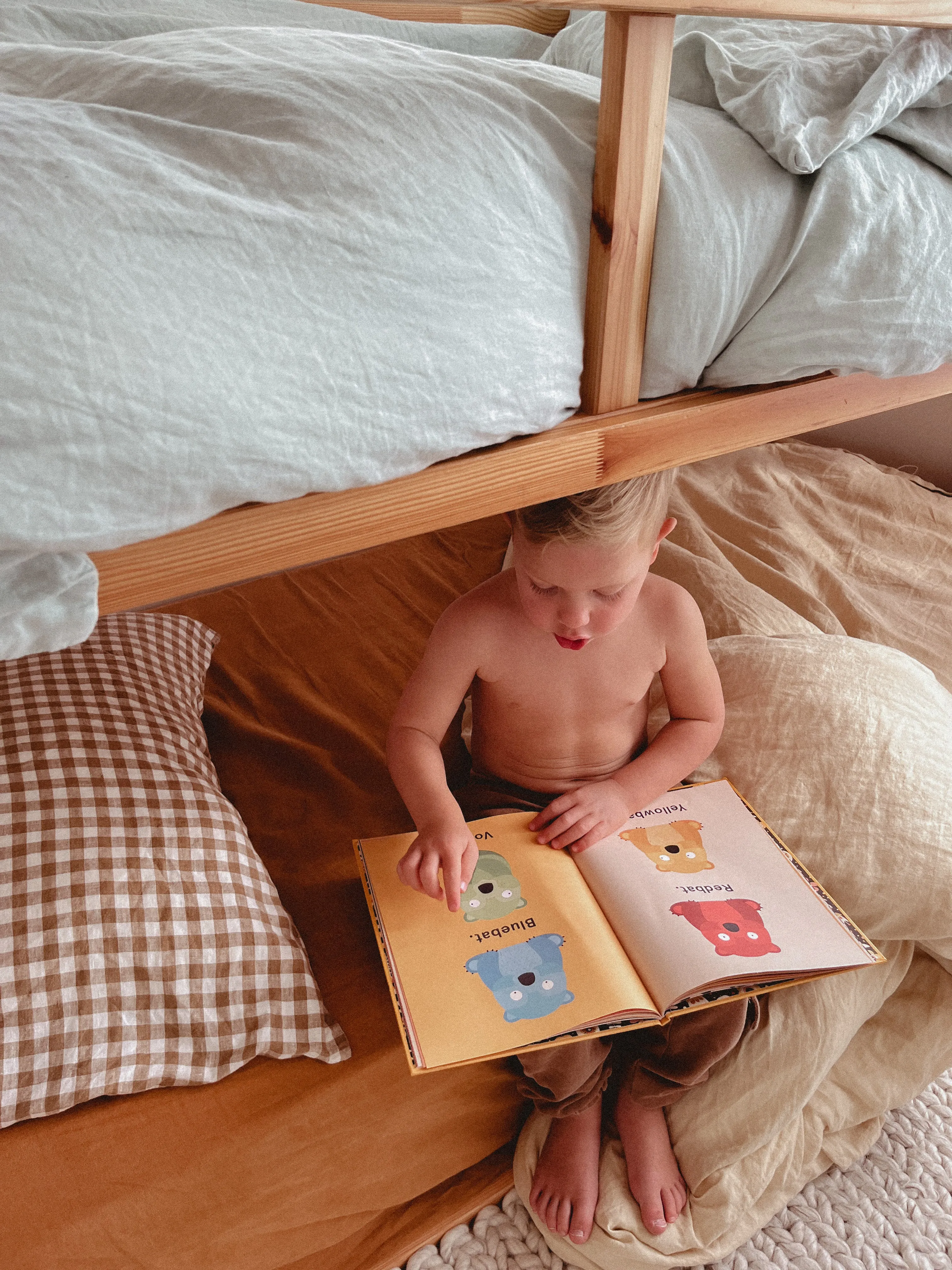 Pure Linen Sheets | CLAY | S & KS