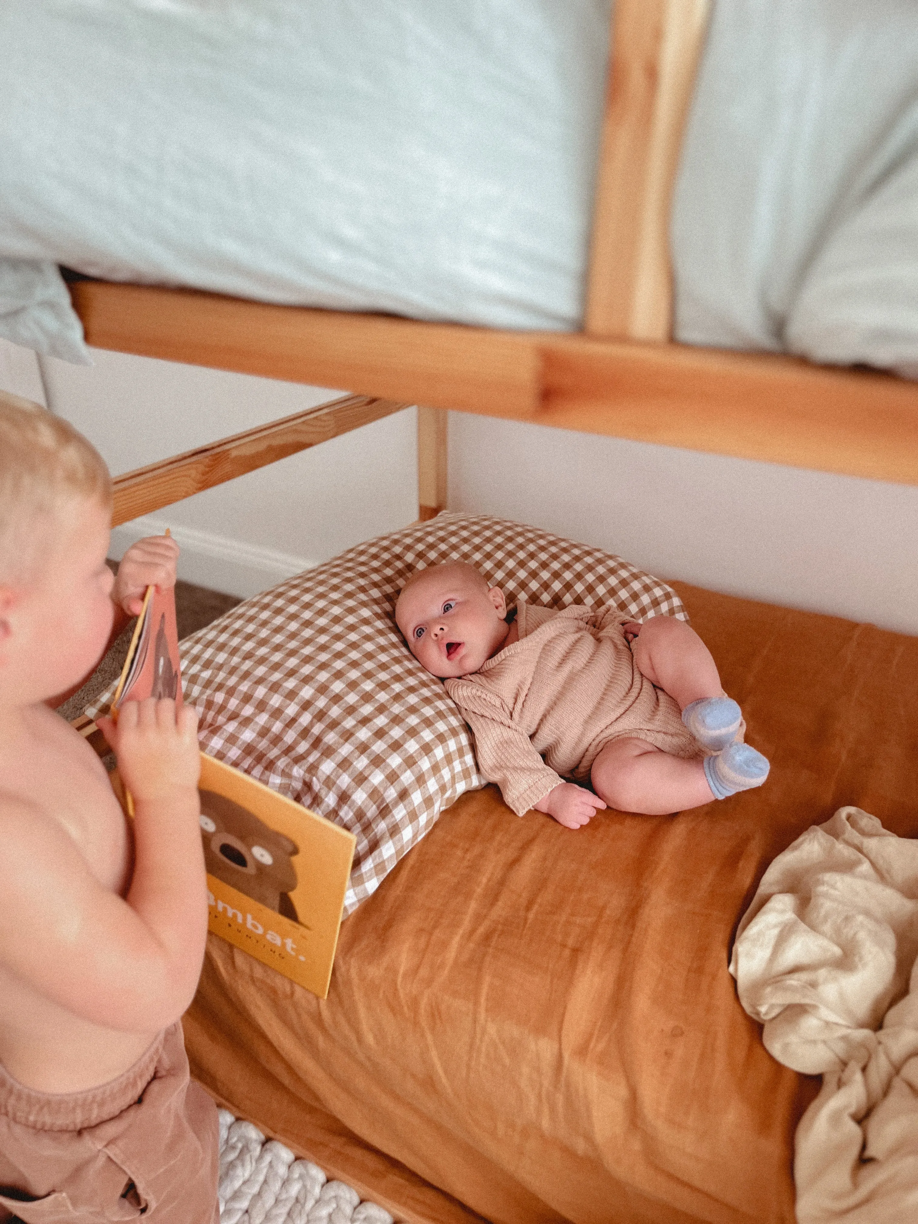 Pure Linen Sheets | CLAY | S & KS