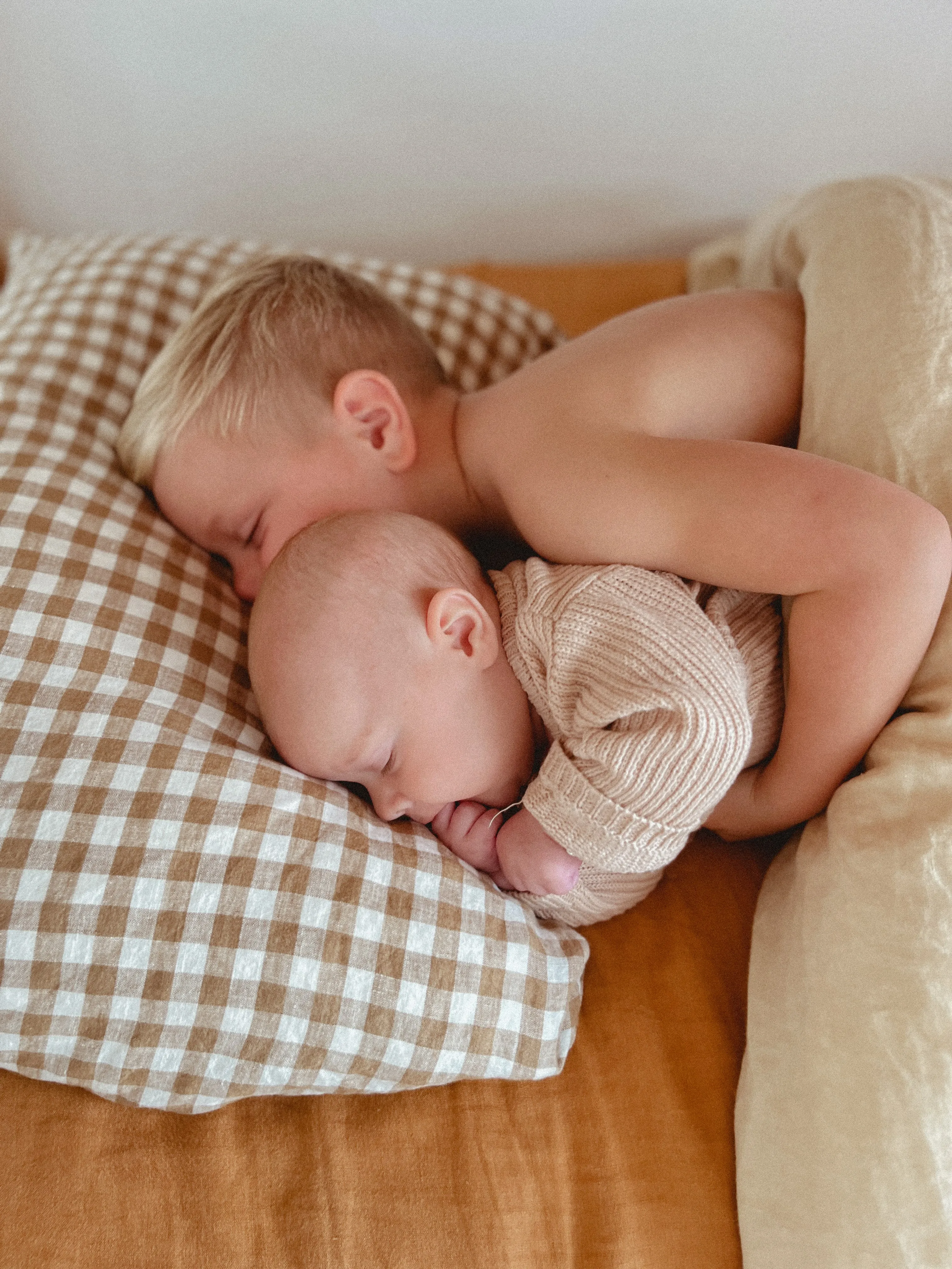 Pure Linen Sheets | CLAY | S & KS