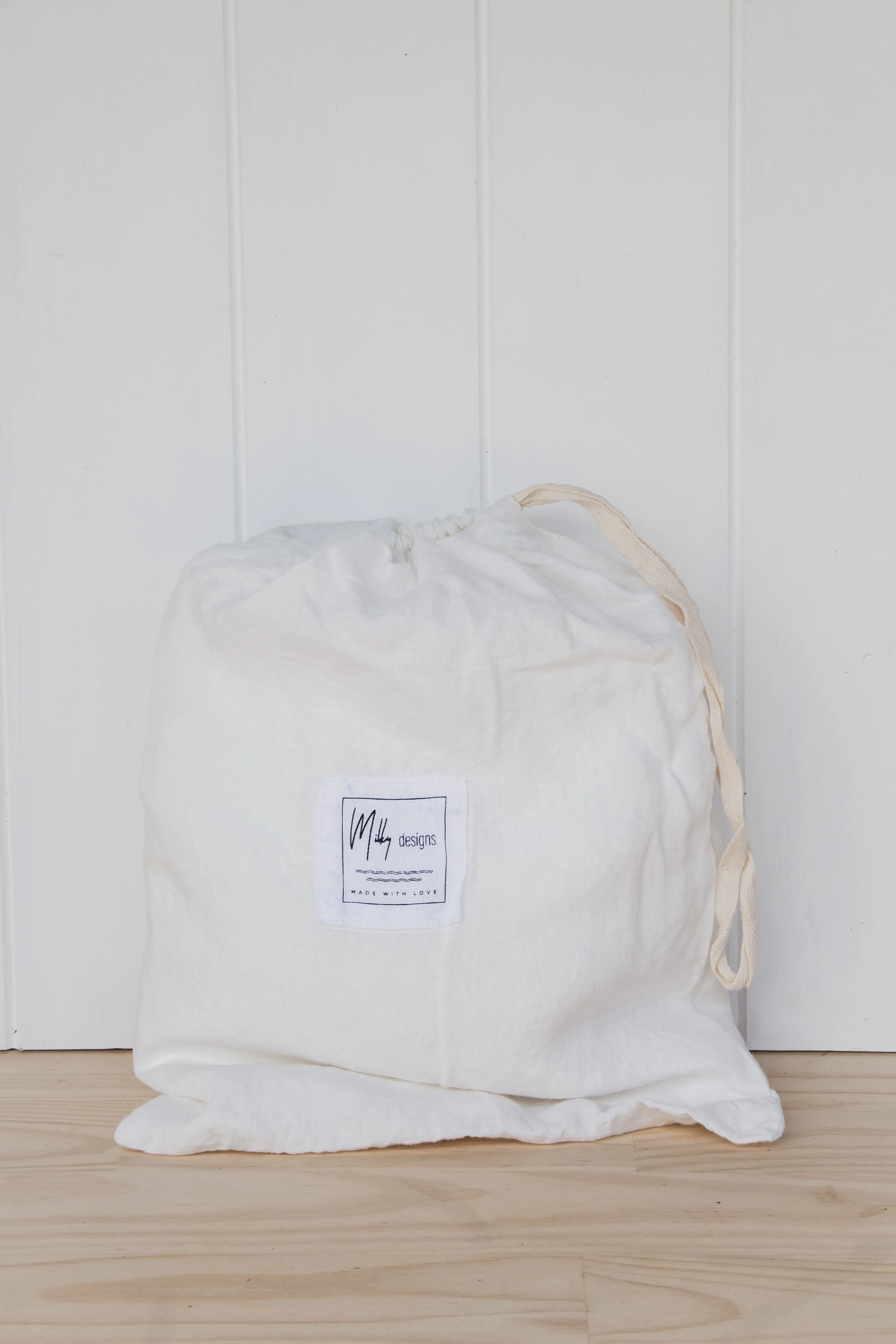 Pure Linen Sheets | WHITE | S & KS