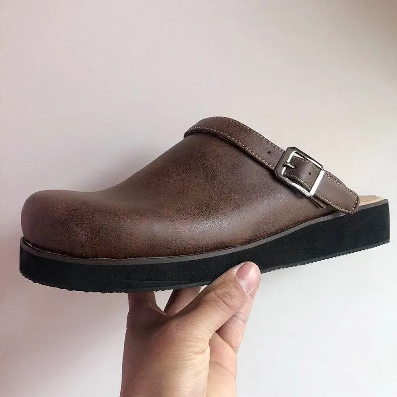 Randy | Stylish and Comfortable Slip-On Clogs