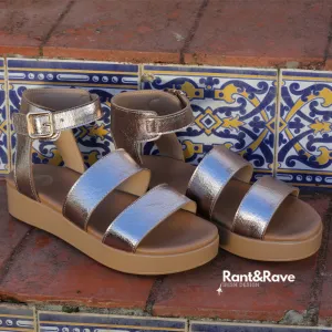 Rant & Rave Gena Sandal Champagne