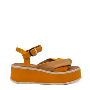 RANYA SATIN OCRE