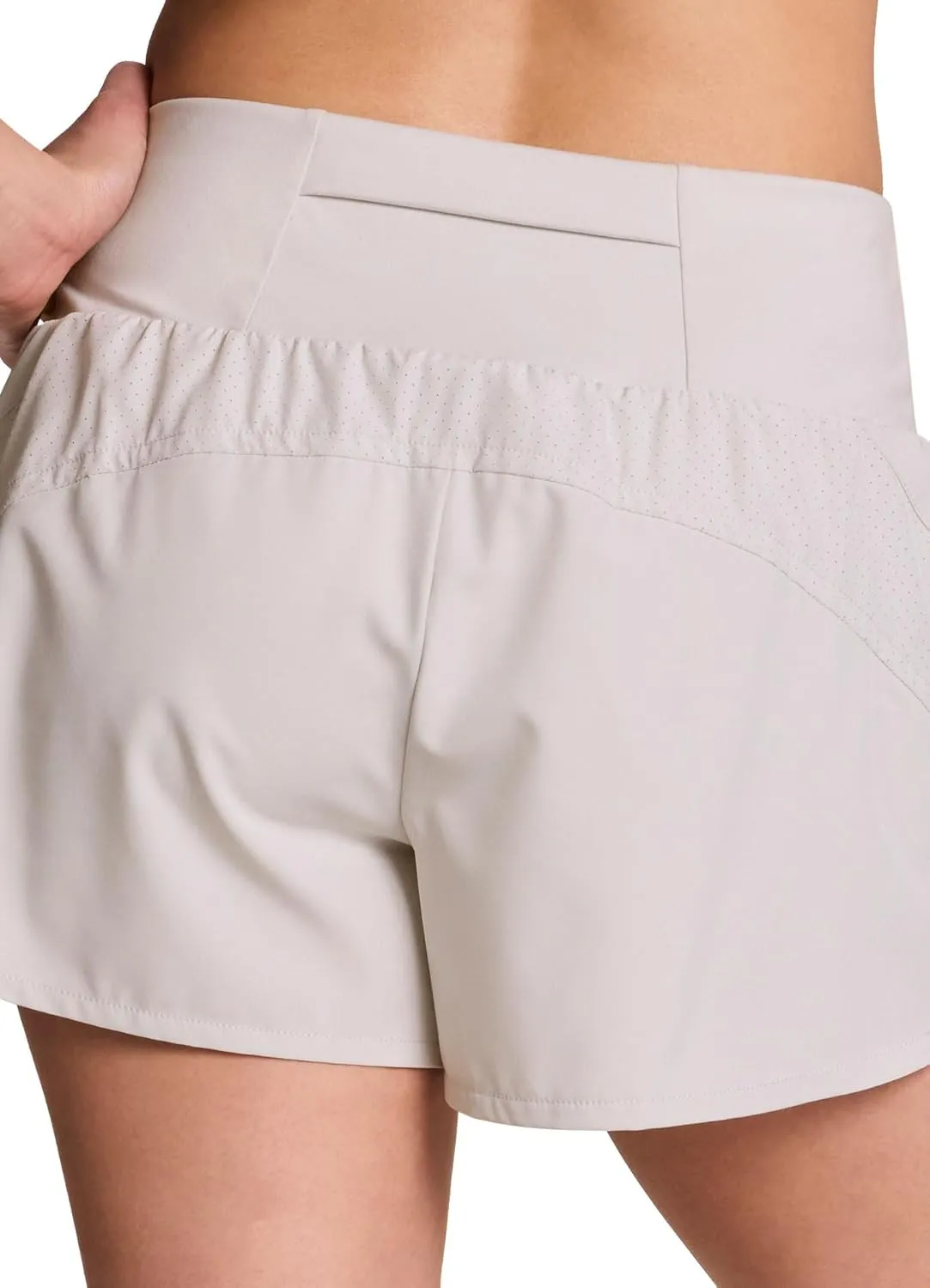 RBX Active Women's Workout Running Shorts with Attached Bike Short
