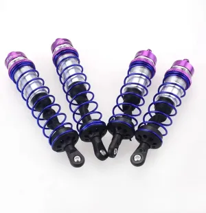 Rc Shock Absorber For ZD 1/8 8001 8002 Shock Absorber Rc Cars Accessories Trucks Drift Off Road Monster Flat Sports Car Parts Upgrade Replacement Parts Replacement(Purple)