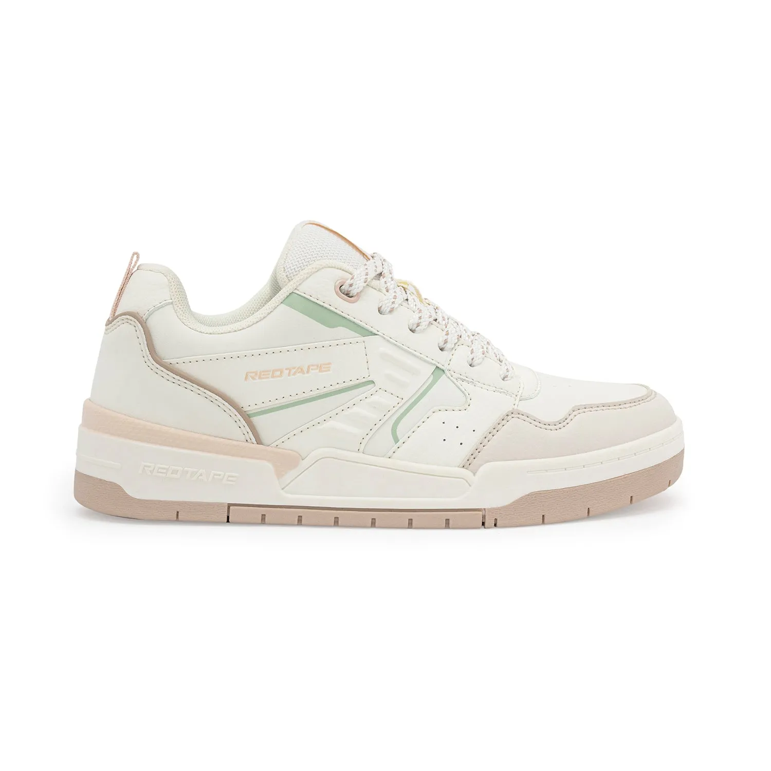 Red Tape Casual Sneaker Shoes for Women | Classic Rounded Front & Cushioned Impact