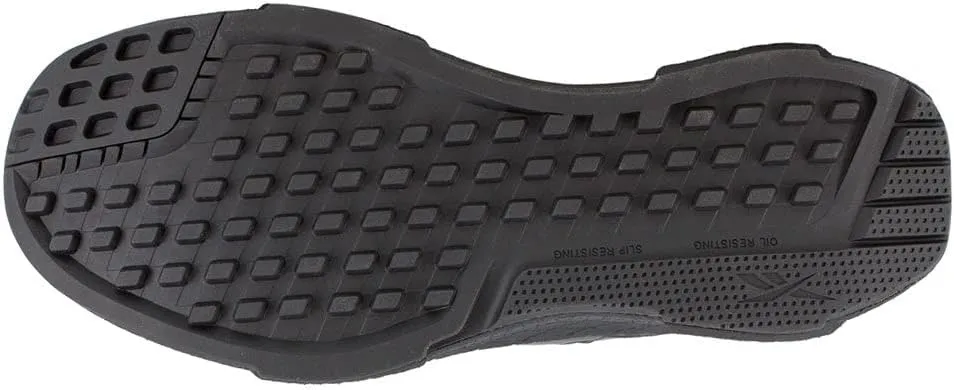 Reebok Men's Rb4355 Floatride Energy 6" Tactical Boot with Side Zipper Black Military