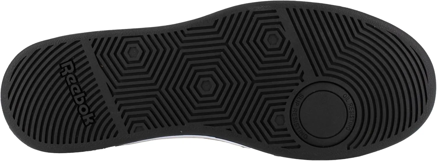Reebok Women's Rb115 Club MEMT Work Construction Shoe Brown Safety