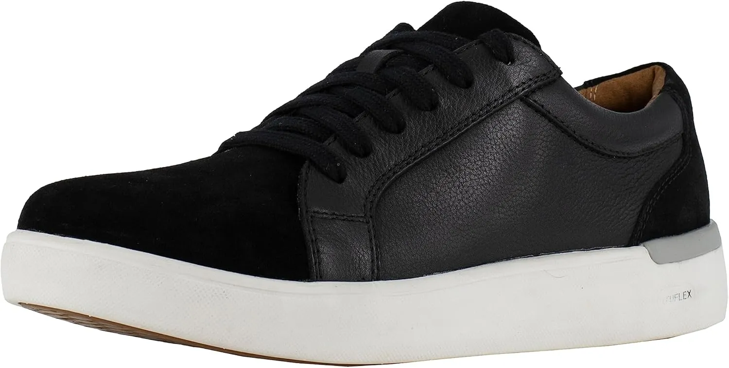 Rockport RK643 Parissa Black Composite Toe Women Work Slip-on Shoe Safety