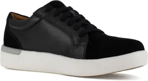 Rockport RK643 Parissa Black Composite Toe Women Work Slip-on Shoe Safety