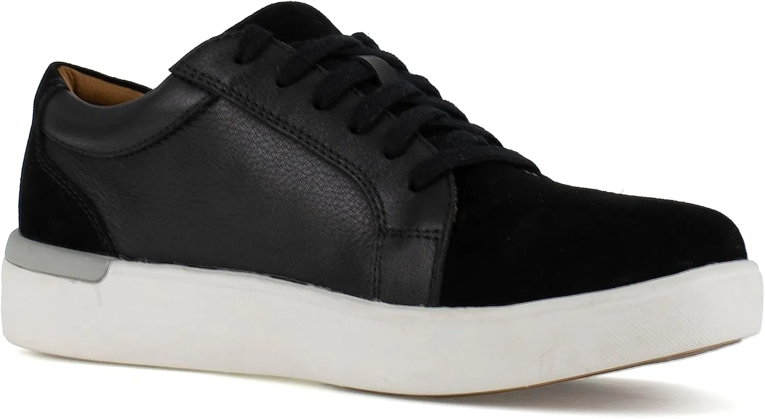 Rockport RK643 Parissa Black Composite Toe Women Work Slip-on Shoe Safety