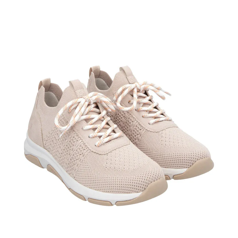 Rose Cushioned Lace Up Sneaker