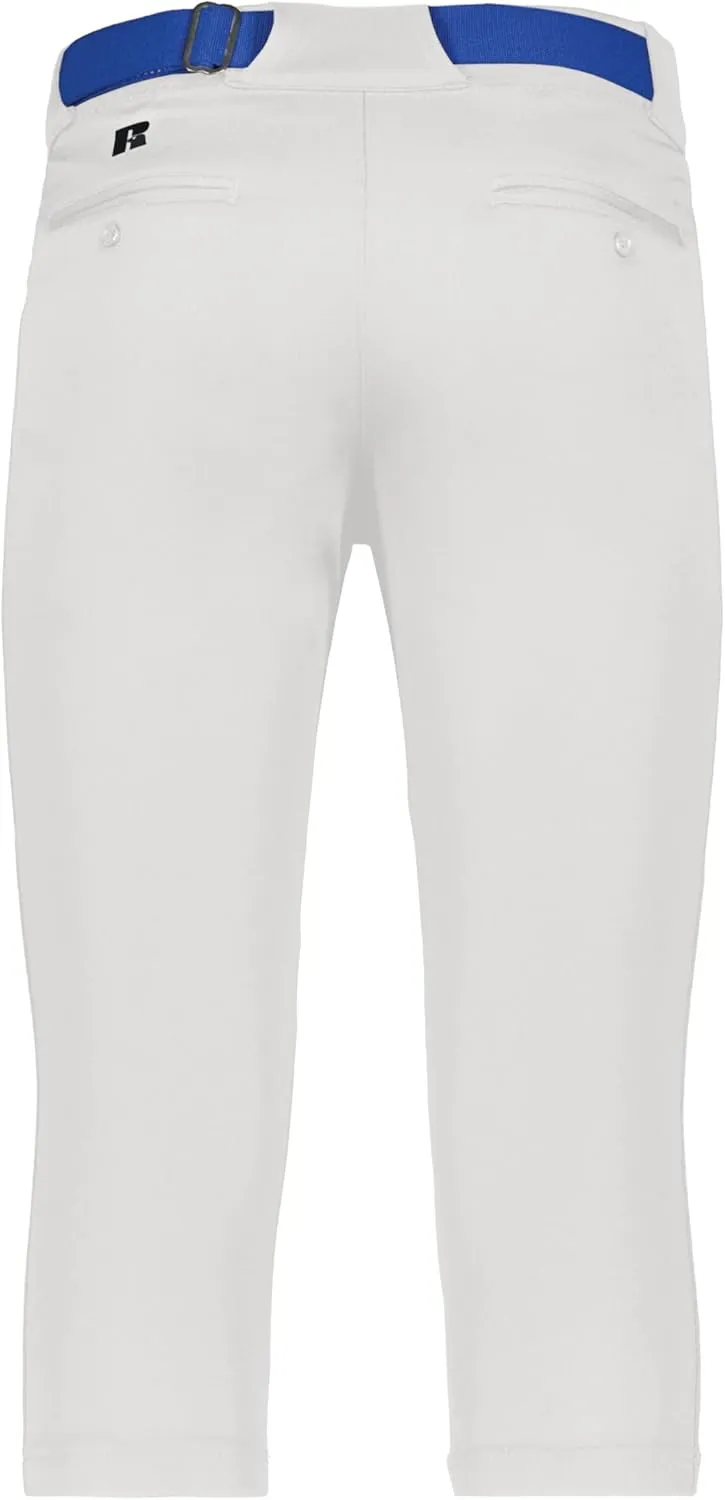 Russell Athletic Women's on Deck Softball Knicker-Stylish Beltloop Pants with Pockets for Ultimate Comfort