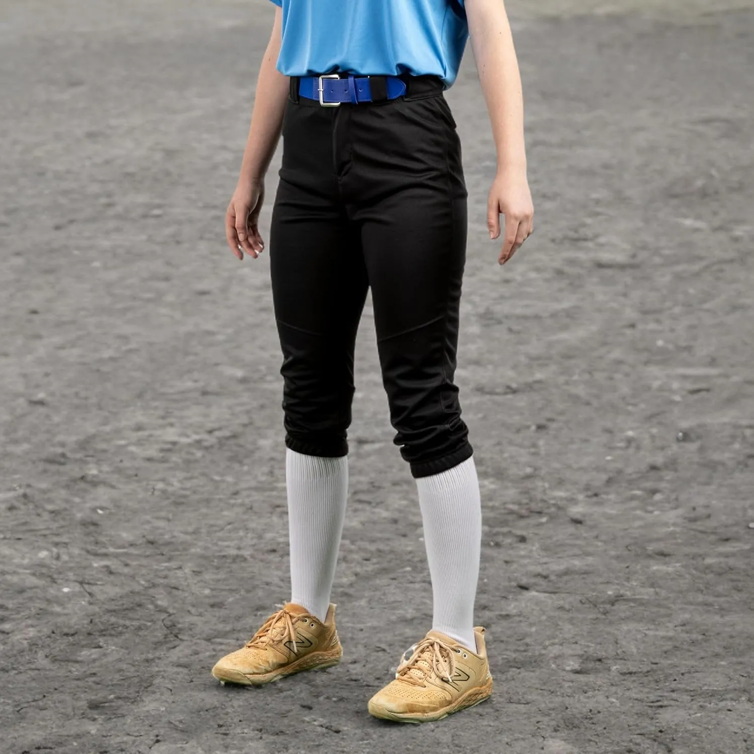 Russell Athletic Women's on Deck Softball Knicker-Stylish Beltloop Pants with Pockets for Ultimate Comfort