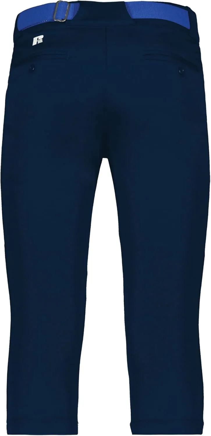 Russell Athletic Women's on Deck Softball Knicker-Stylish Beltloop Pants with Pockets for Ultimate Comfort