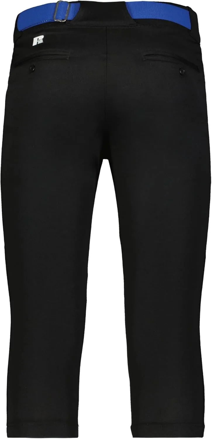 Russell Athletic Women's on Deck Softball Knicker-Stylish Beltloop Pants with Pockets for Ultimate Comfort