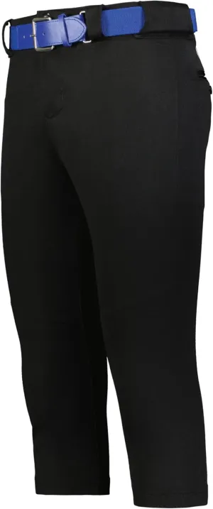 Russell Athletic Women's on Deck Softball Knicker-Stylish Beltloop Pants with Pockets for Ultimate Comfort