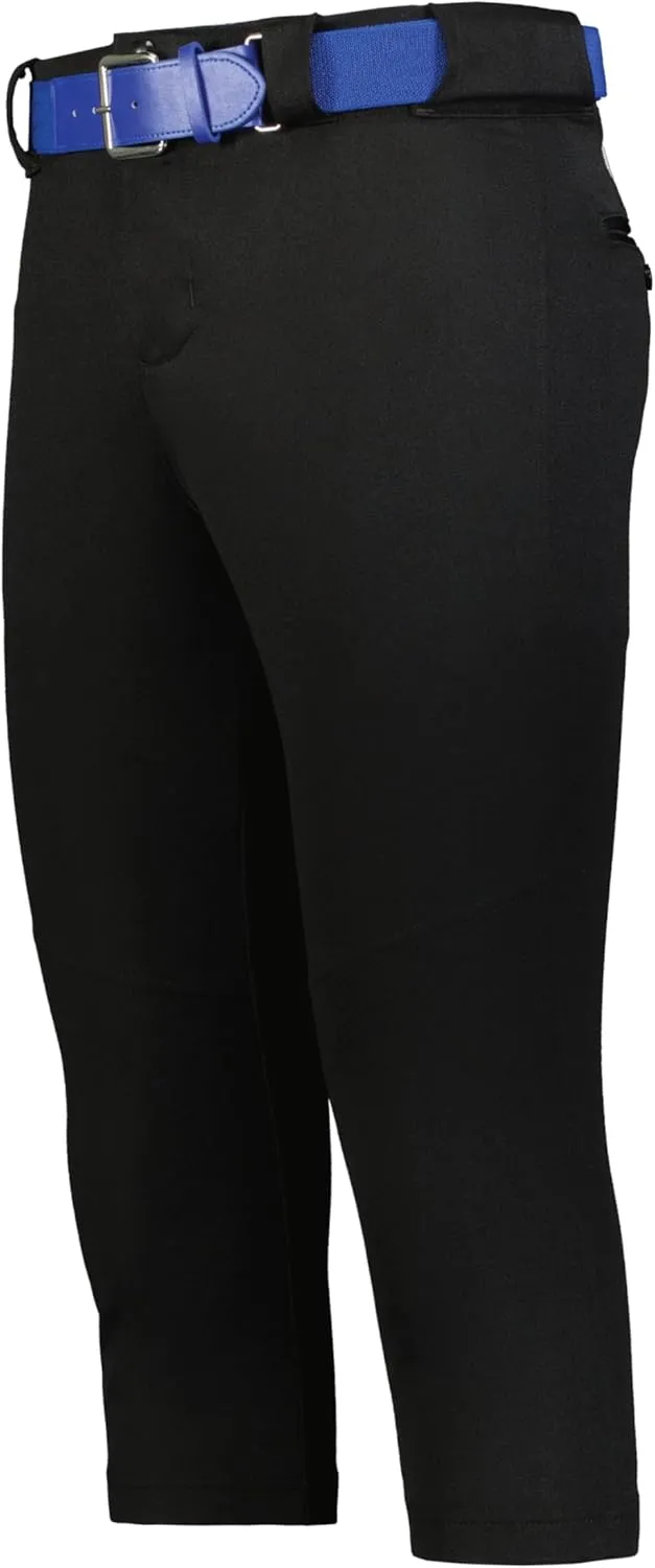Russell Athletic Women's on Deck Softball Knicker-Stylish Beltloop Pants with Pockets for Ultimate Comfort