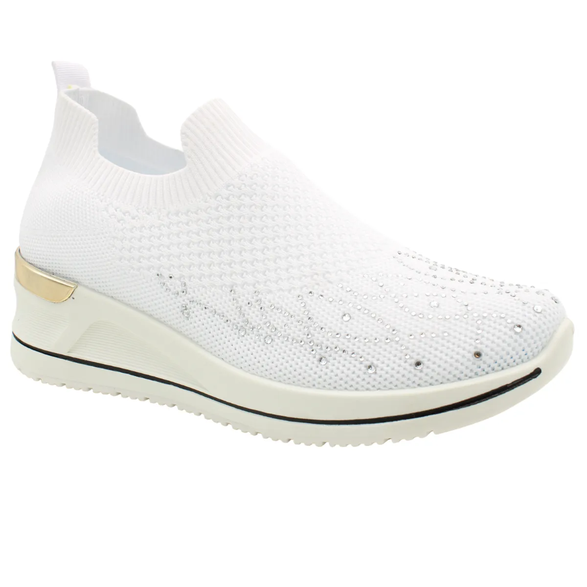 #S4000 Casual Knitted Slip On