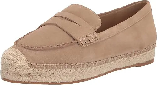 Sam Loafers Tuscan Casual Toe On Rounded Slip Automated Edelman Fashion Kai Tested Taupe