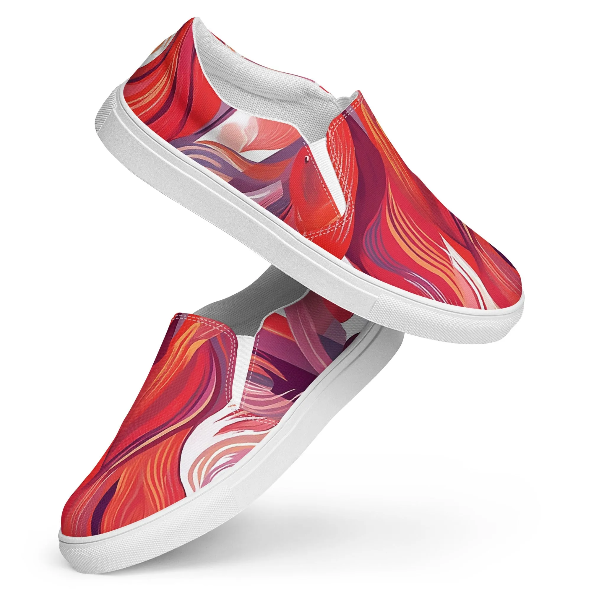 Scarlet Waters  - Slip-on