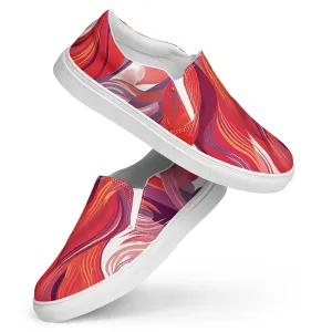 Scarlet Waters  - Slip-on