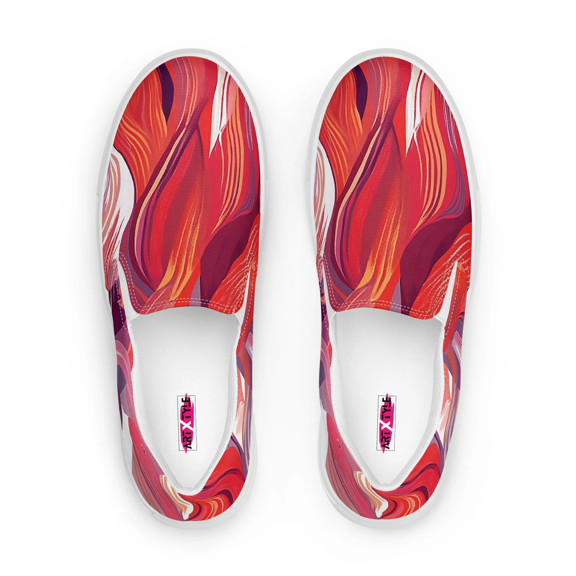 Scarlet Waters  - Slip-on