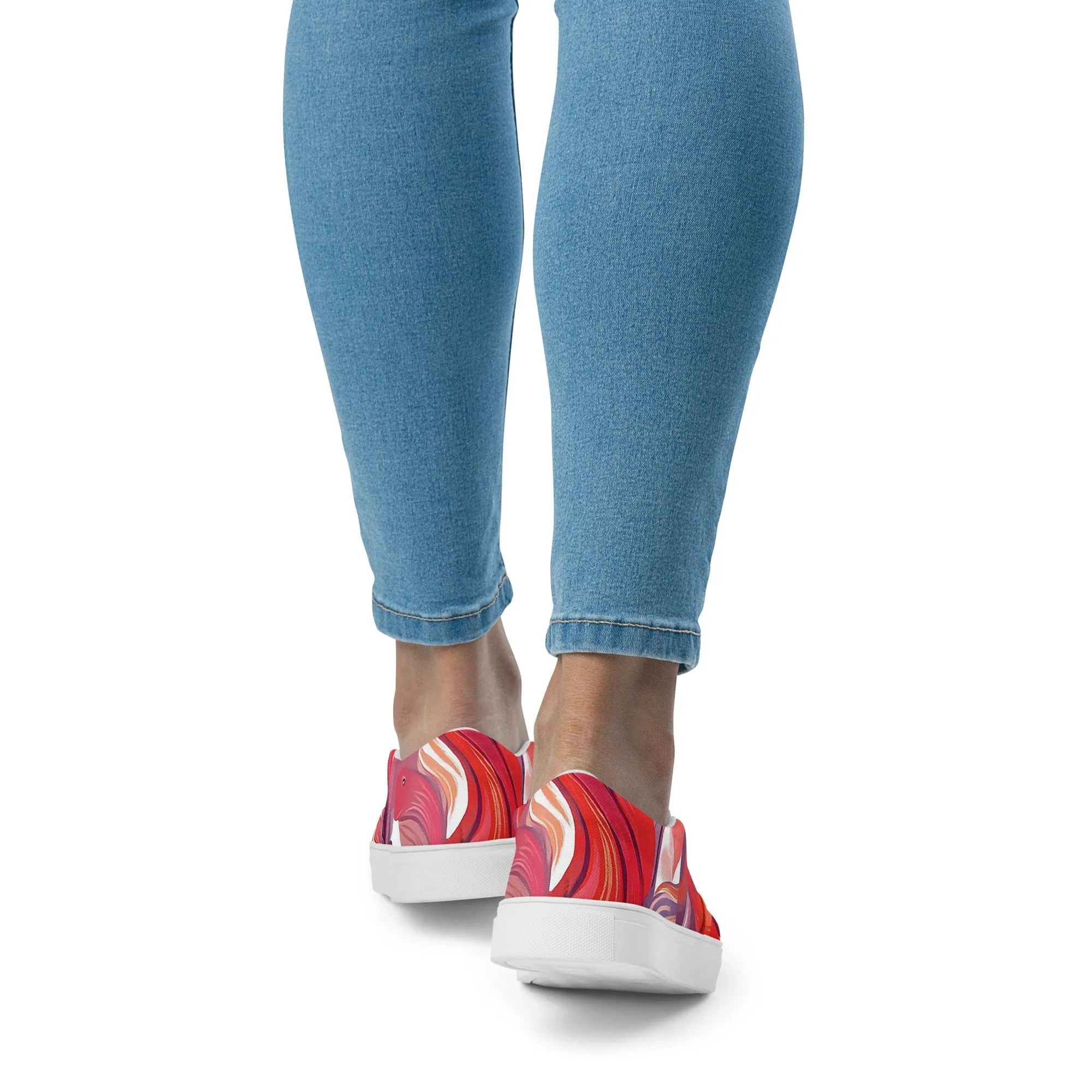 Scarlet Waters  - Slip-on