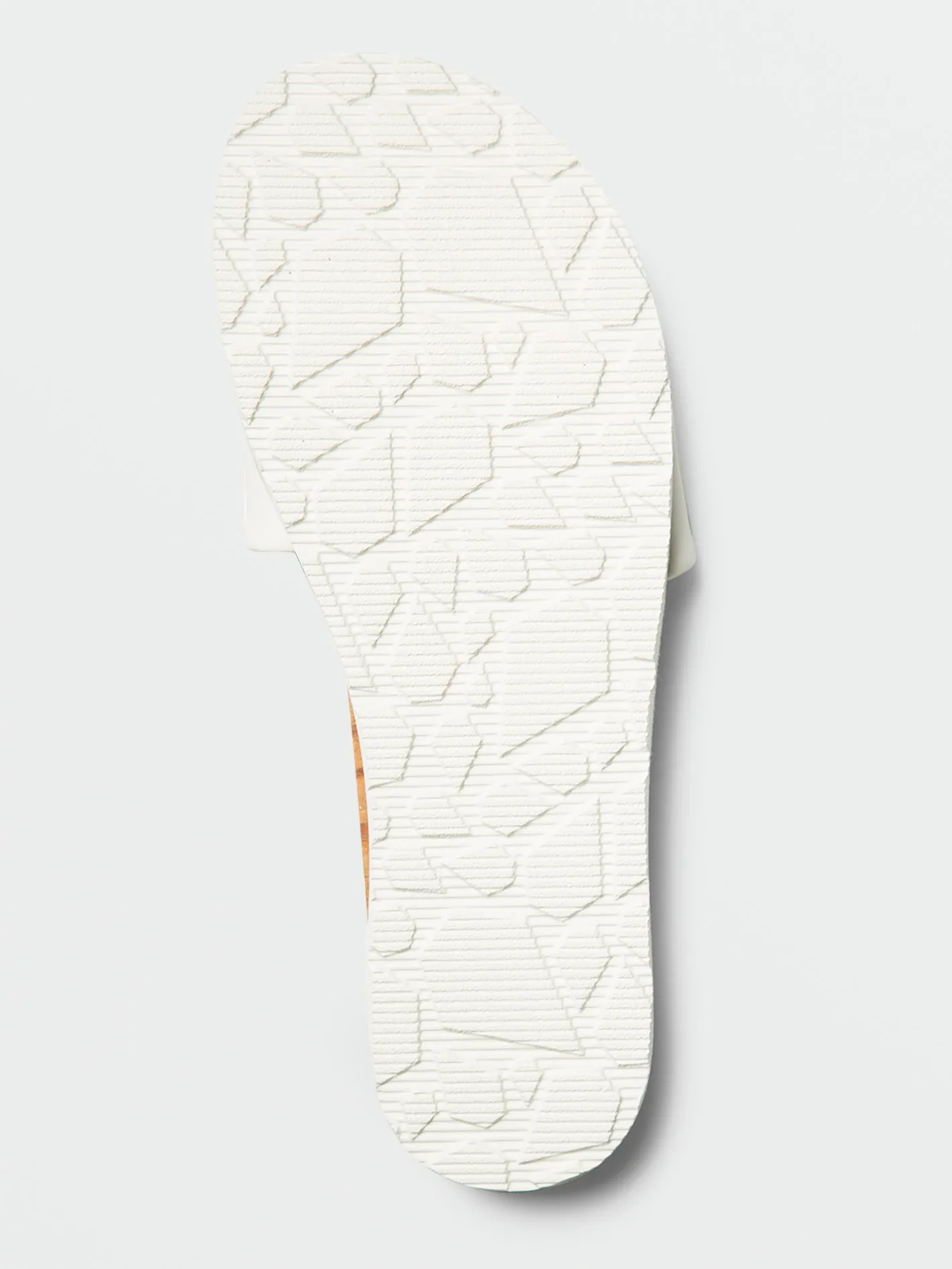 Simple Slide Sandal - White