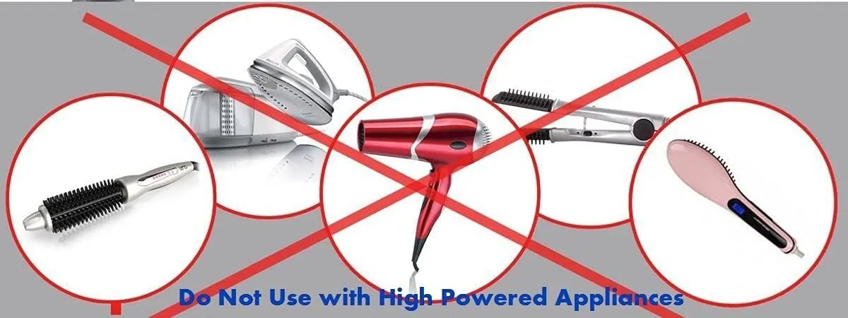 Simran SMF-200UK Deluxe 200 Watts Step Down Voltage Converter for International Travel to AC 220V/240V Countries, Ideal for Laptops, Cameras, iPhones, iPads, Handheld Video Games etc.(UK)
