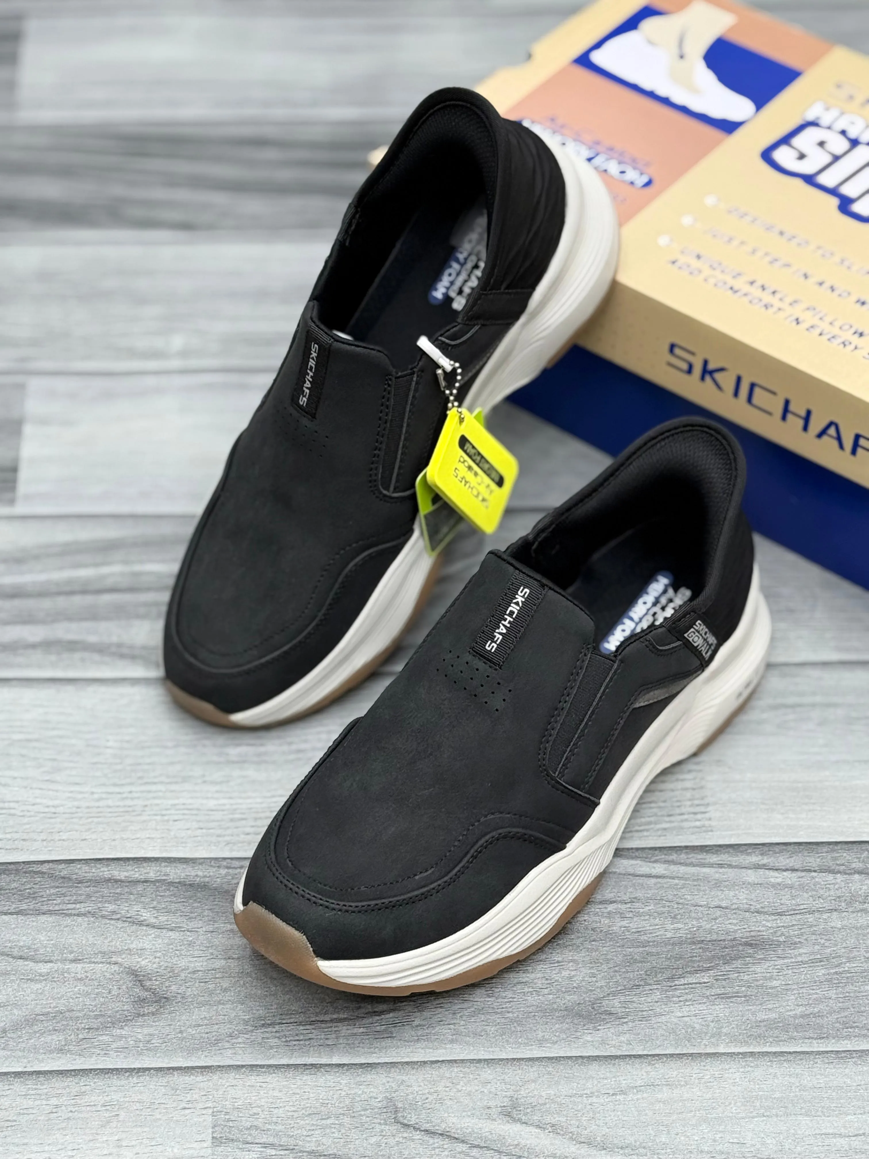 Skechers Hands-Free Slip-Ins | Brown Casual Comfort Shoes