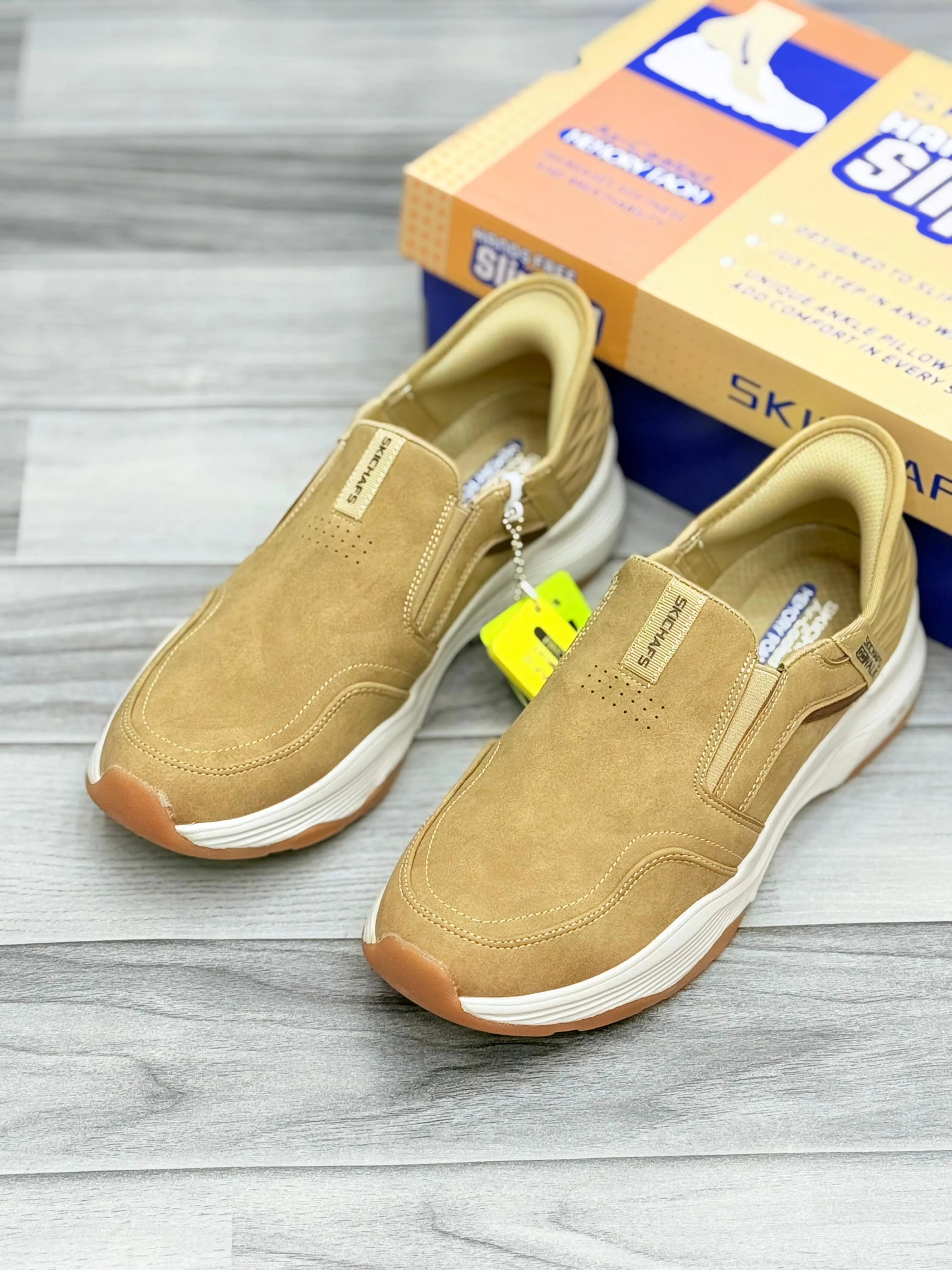 Skechers Hands-Free Slip-Ins | Brown Casual Comfort Shoes