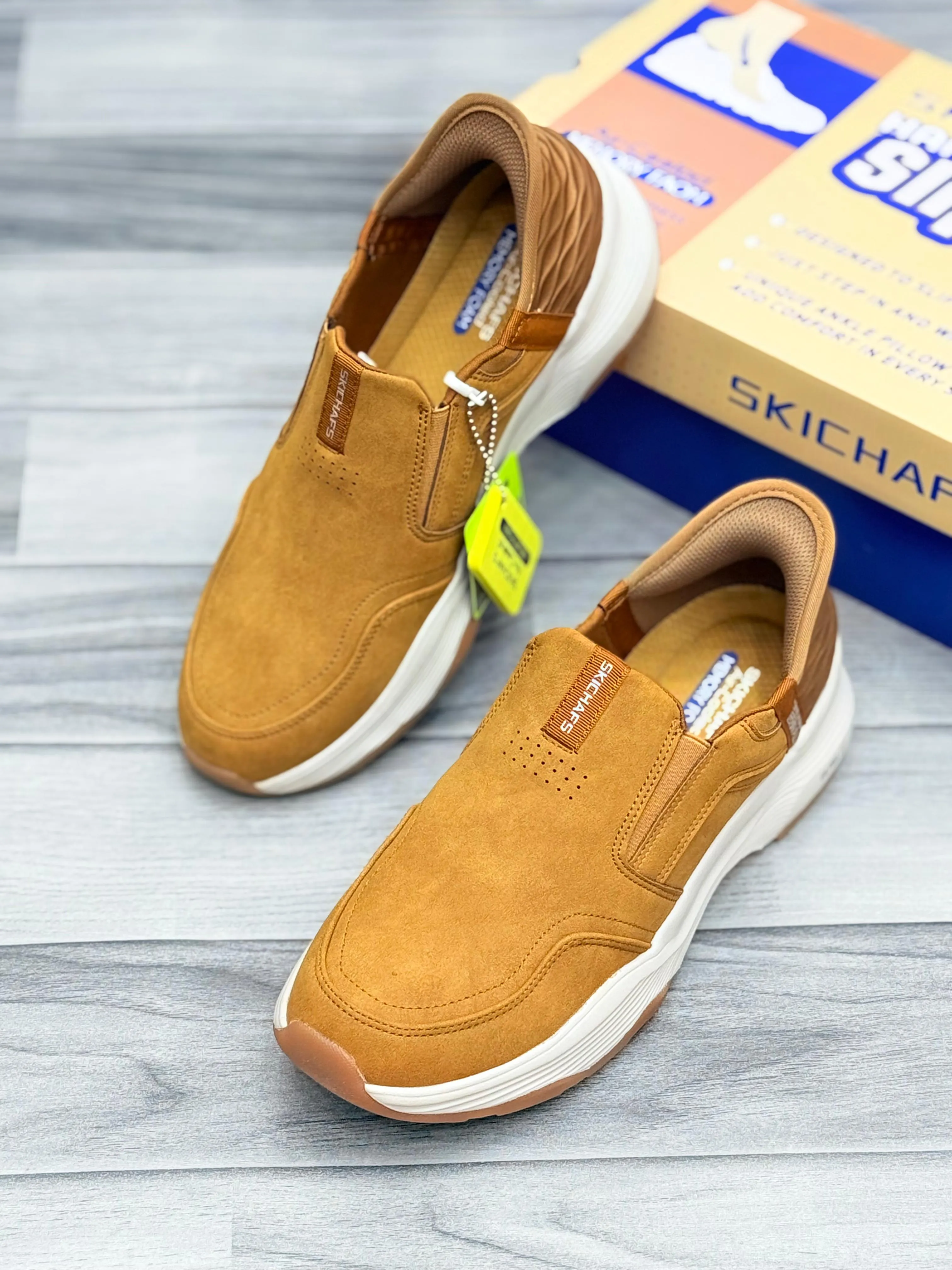 Skechers Hands-Free Slip-Ins | Brown Casual Comfort Shoes