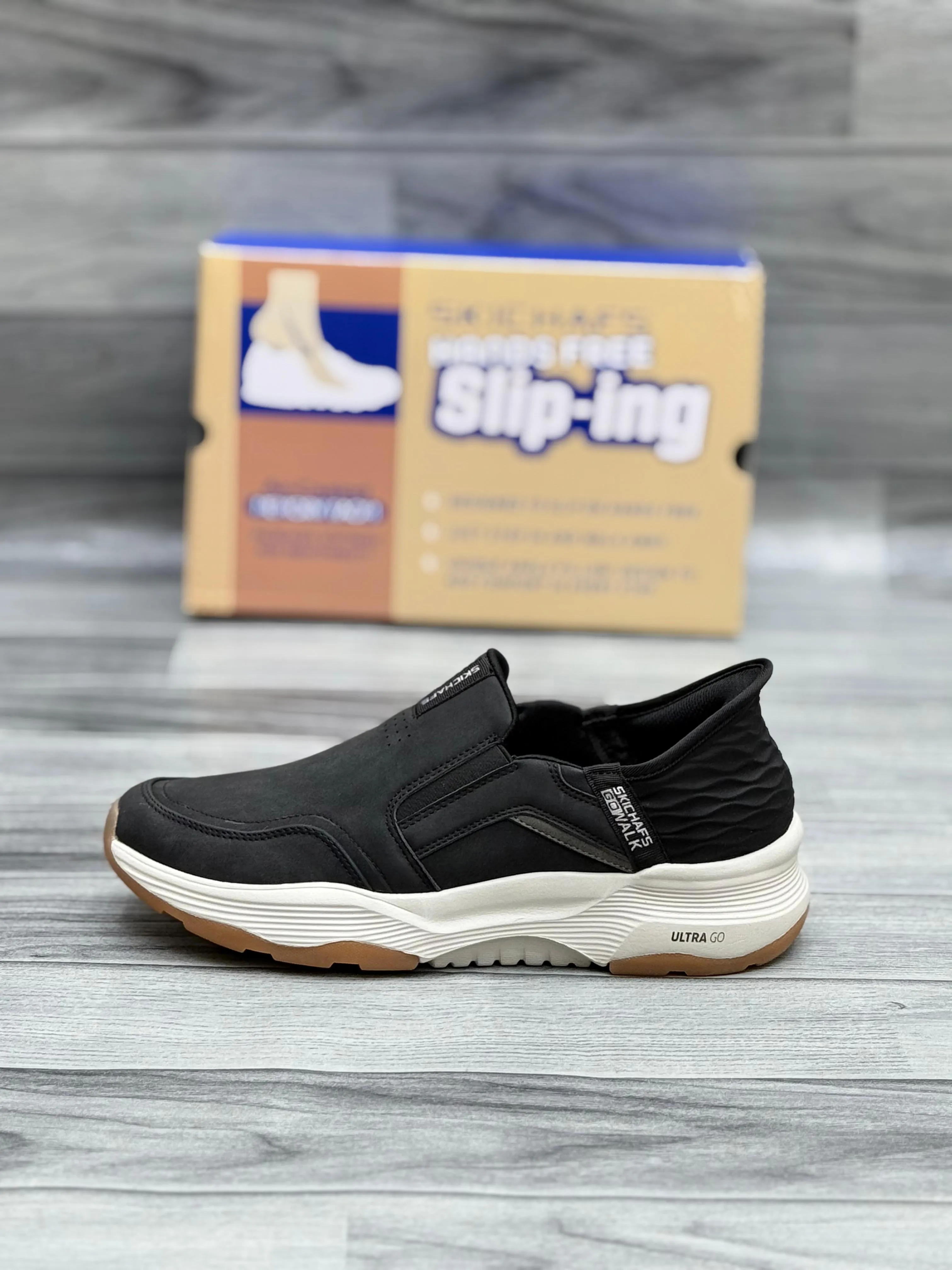Skechers Hands-Free Slip-Ins | Brown Casual Comfort Shoes