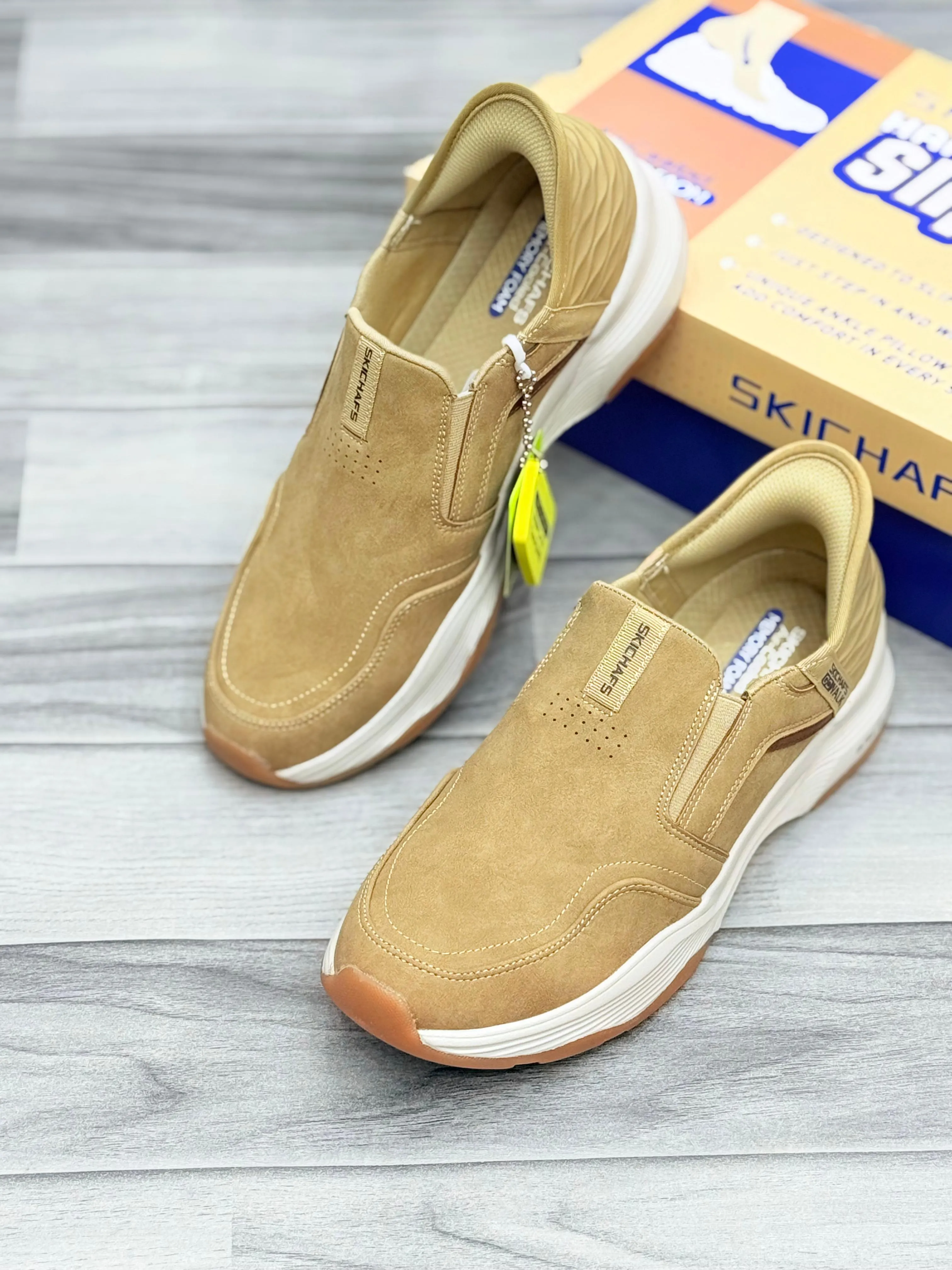 Skechers Hands-Free Slip-Ins | Brown Casual Comfort Shoes