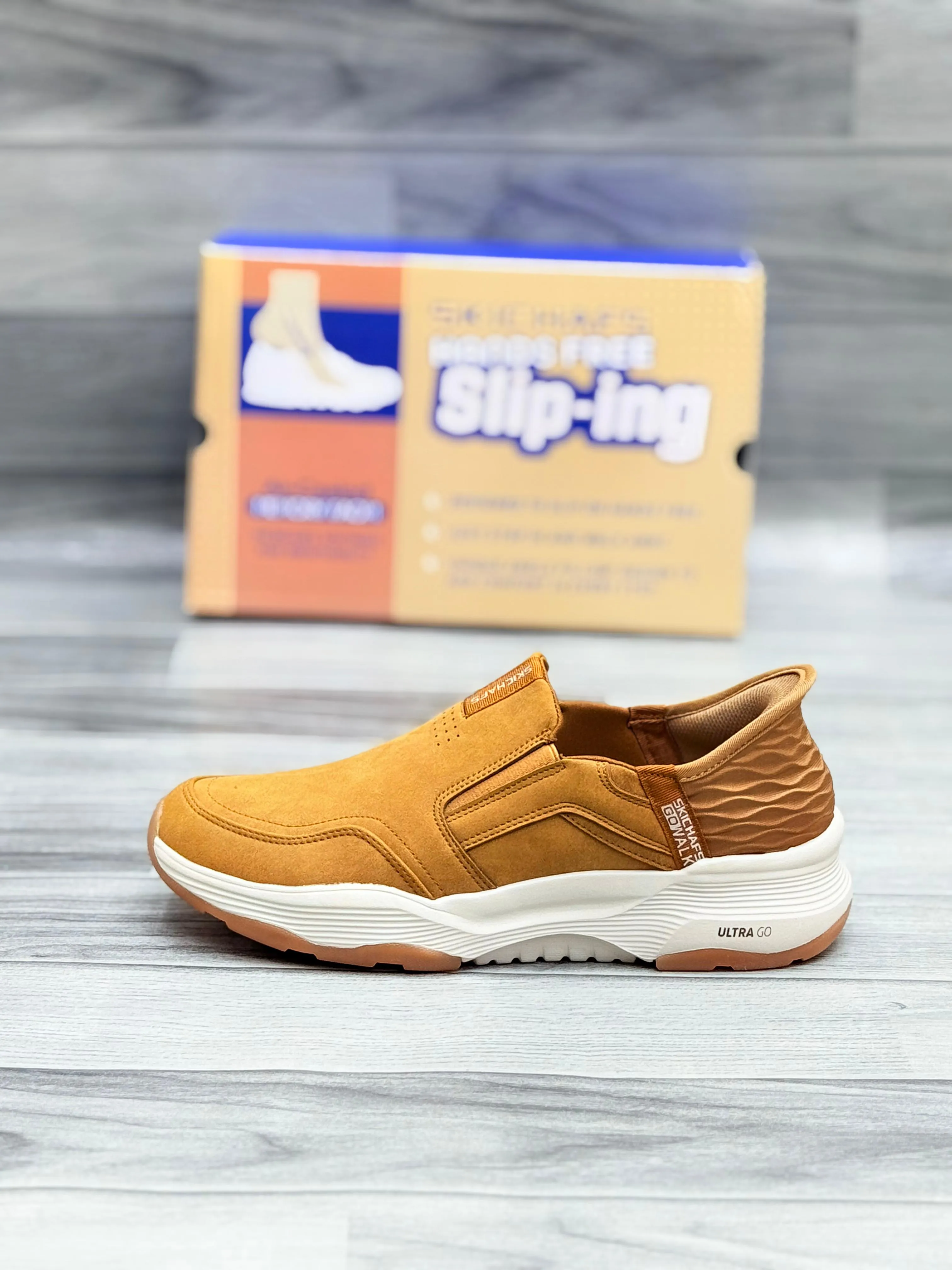 Skechers Hands-Free Slip-Ins | Brown Casual Comfort Shoes